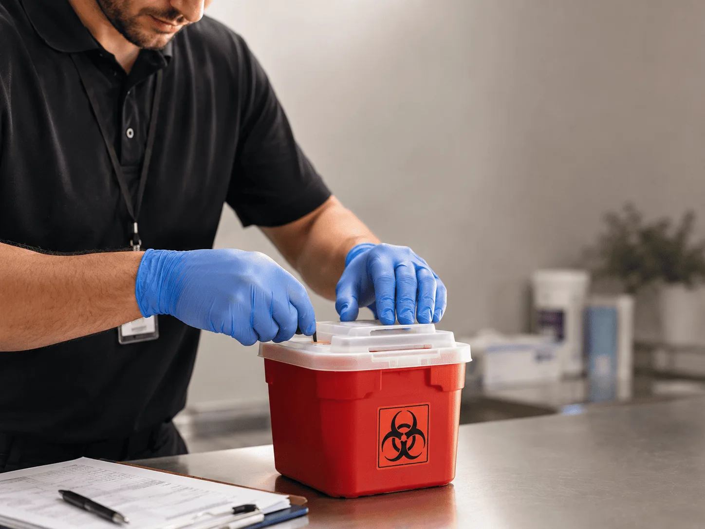 Why choose Sharps Waste Disposal in Harrah, OK